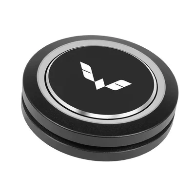 Car aromatherapy car interior fragrance car light fragrance flying saucer deodorization high-grade decorative alloy ornaments interior products (Car Perfume Aromatherapy) - the-classic-black-wuling-flying-saucer-aromatherapy-upgraded-model-comes-with-6-random-scented-fragrances-and-fragrances-ocean-fragrance-please-leave-a-message-for-other-fragrance-types
