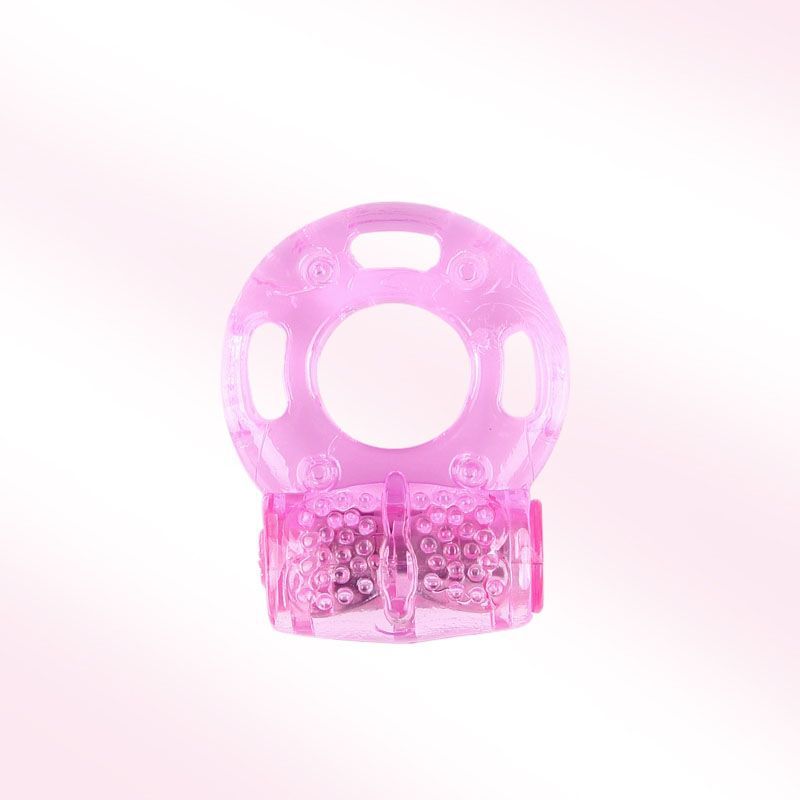 Vibration lock semen ring time-delay crystal butterfly vibration…