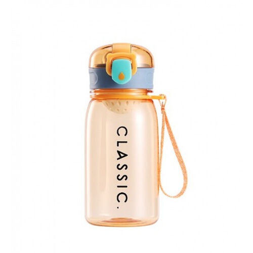 Summer direct drinking tumbler, portable large-capacity space cup, outdoor fitness and sports leak-proof plastic cup