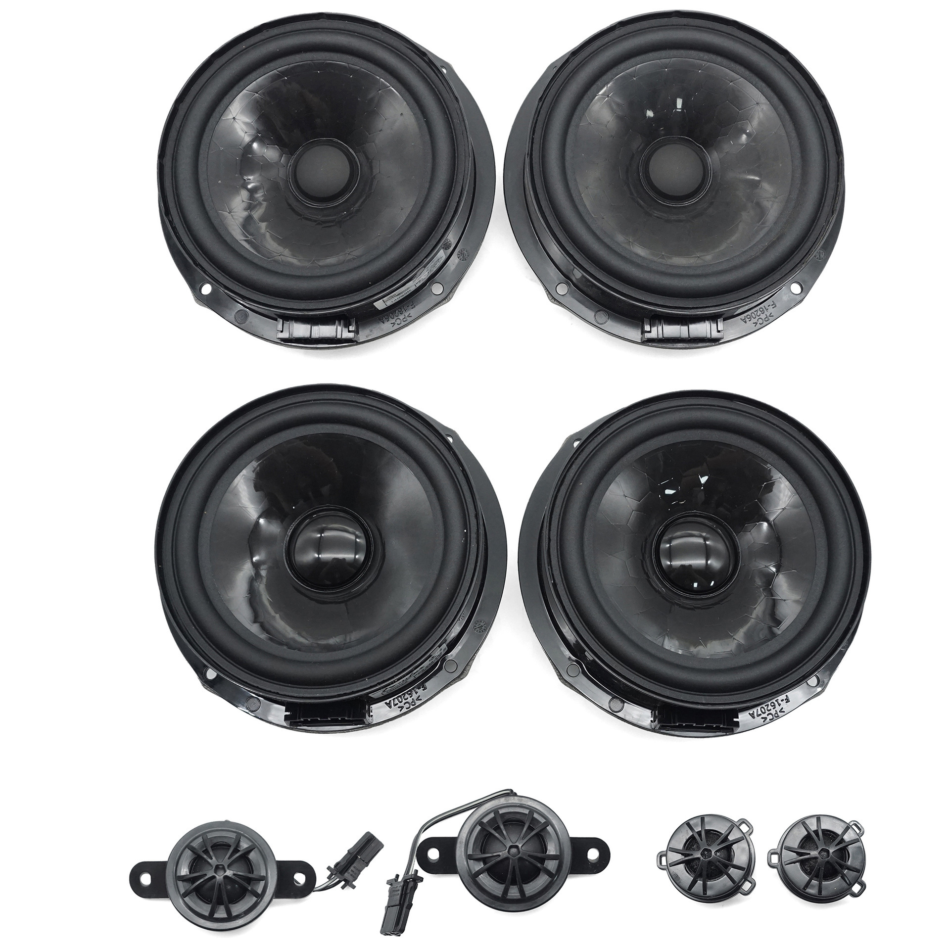 561 035 411E/453A 5C6 035 412/453B Is Suitable for Fanta Speaker 4 High 4 Bass Kit