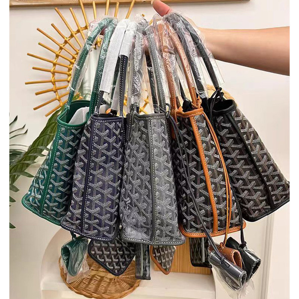 Double-sided shopping bag one shoulder