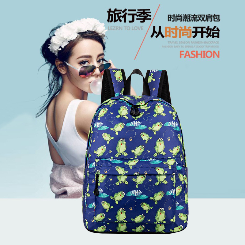 Schoolbags for female college students o...