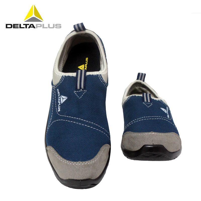 代尔塔男女劳保安全鞋301215透气防砸防穿刺安全鞋轻便舒适工作鞋