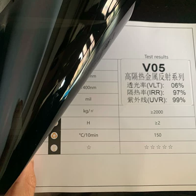 High Insulation Glass Window Film – Automotive Film