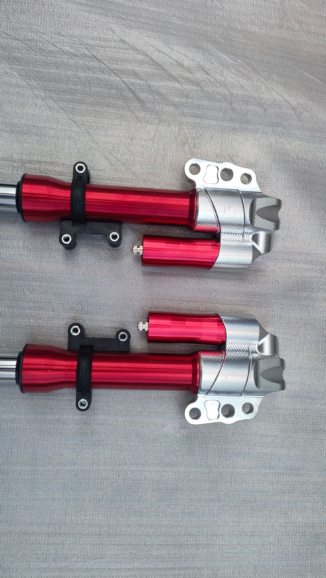 Factory Direct Sales Fast Double Bead 30-Core Front Shock Absorber Competition 340-350-360-380 High-Speed Shock Absorber