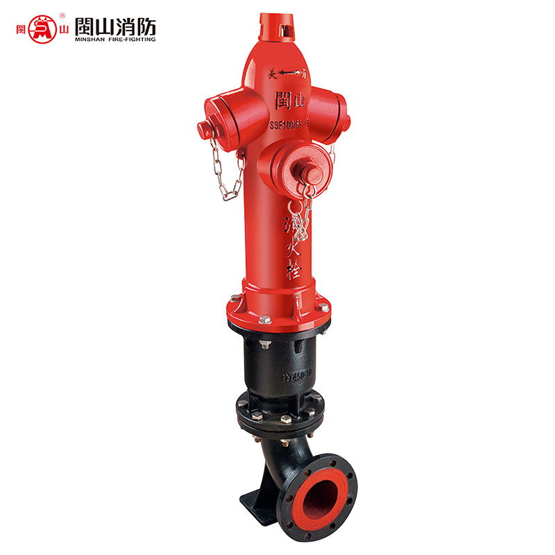 闽山室外防撞栓室外防撞栓稳压调压防撞栓室外栓地上防撞消火栓