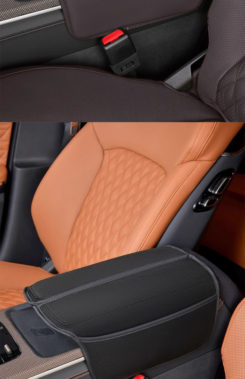 Suitable for Byd Han Dmi Champion Edition Armrest Box Cover Ev Special Central Control Storage Interior Protection Booster Pad Cover