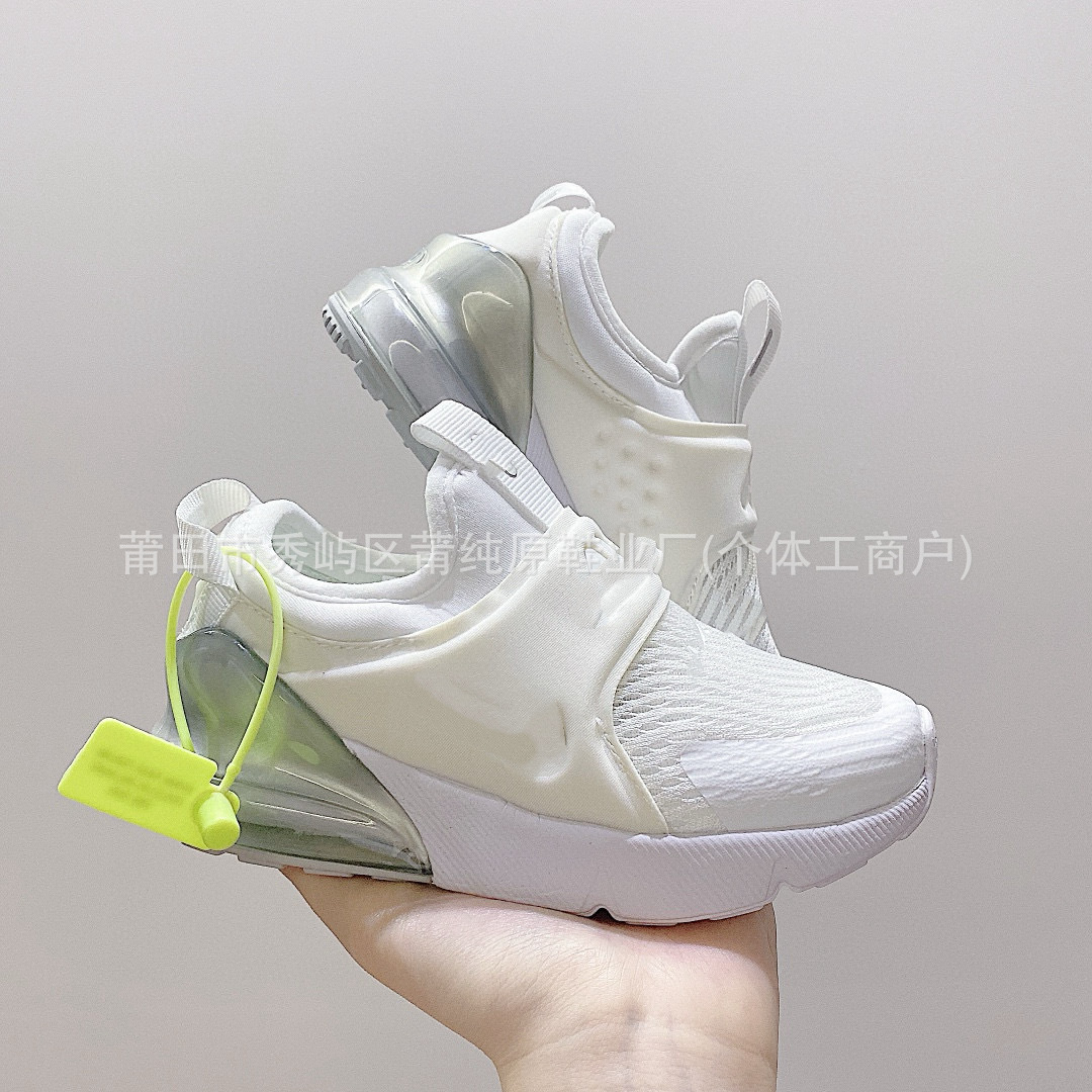 Zapatos infantiles con amortiguación de aire Puchunyuan NK270, zapatillas transpirables para niños y niñas, zapatos para correr para bebés, deportivos y modernos.