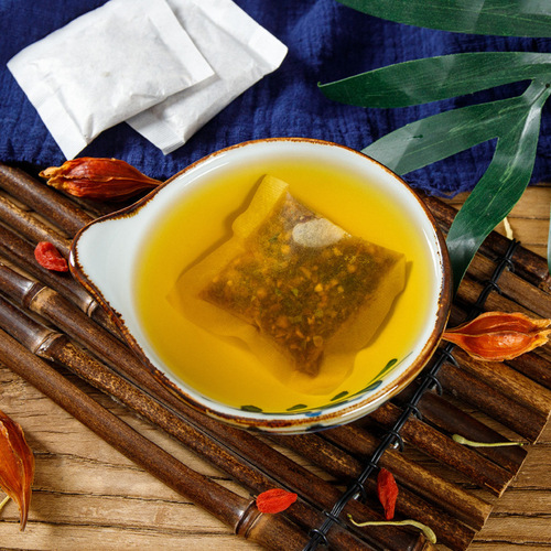 Hanfang Yigan Tea Honeysuckle and Cassia Seed Tea Bag Yigan Tea Healthy Tea Manufacturer Wholesale Dropshipping