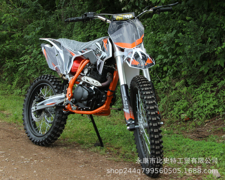 Adult Two-Wheeled Off-Road Motorcycle Fuel-Powered Competitive 250Cc Mid-High-End Mountain Course Off-Road Motorcycle
