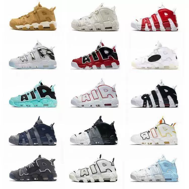Putian Shoes Pippen Big Air Black and White Panda Black and White Edge Wheat Bull Casual Sports Basketball Shoes for Men and Women Putian Shoes Pippen Big Air Black and White Panda Black and White Edge Wheat Bull Casual Sports Basketball Shoes for Men and Women