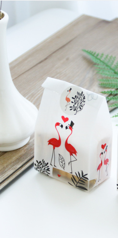 플라밍고 트럼펫 50개-50봉지