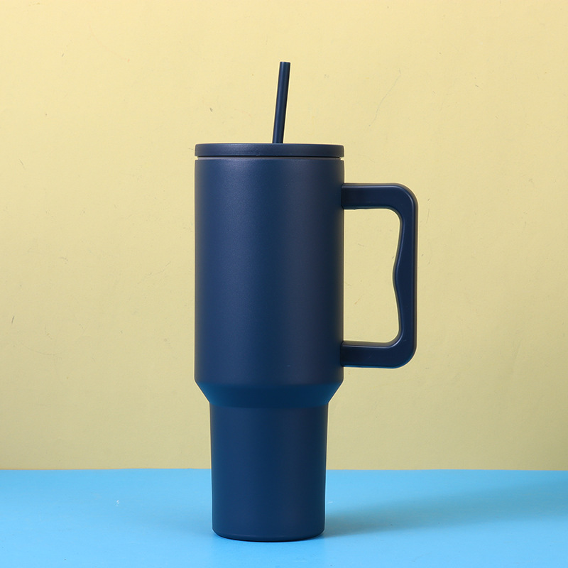 Vaso de aislamiento de acero inoxidable transfronterizo de Amazon Stanley con mango de segunda generación taza de automóvil taza de gran capacidad al por mayor