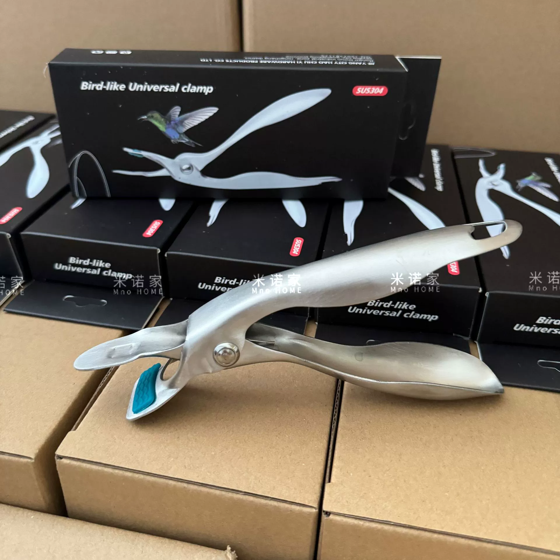 Mino Home 304 стальной антипригарный зажим для посуды Зажим для пароварки Зажим для посуды Зажим для посуды Кухонная чаша для посуды