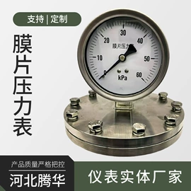 其他仪器配件;压力表;差压表