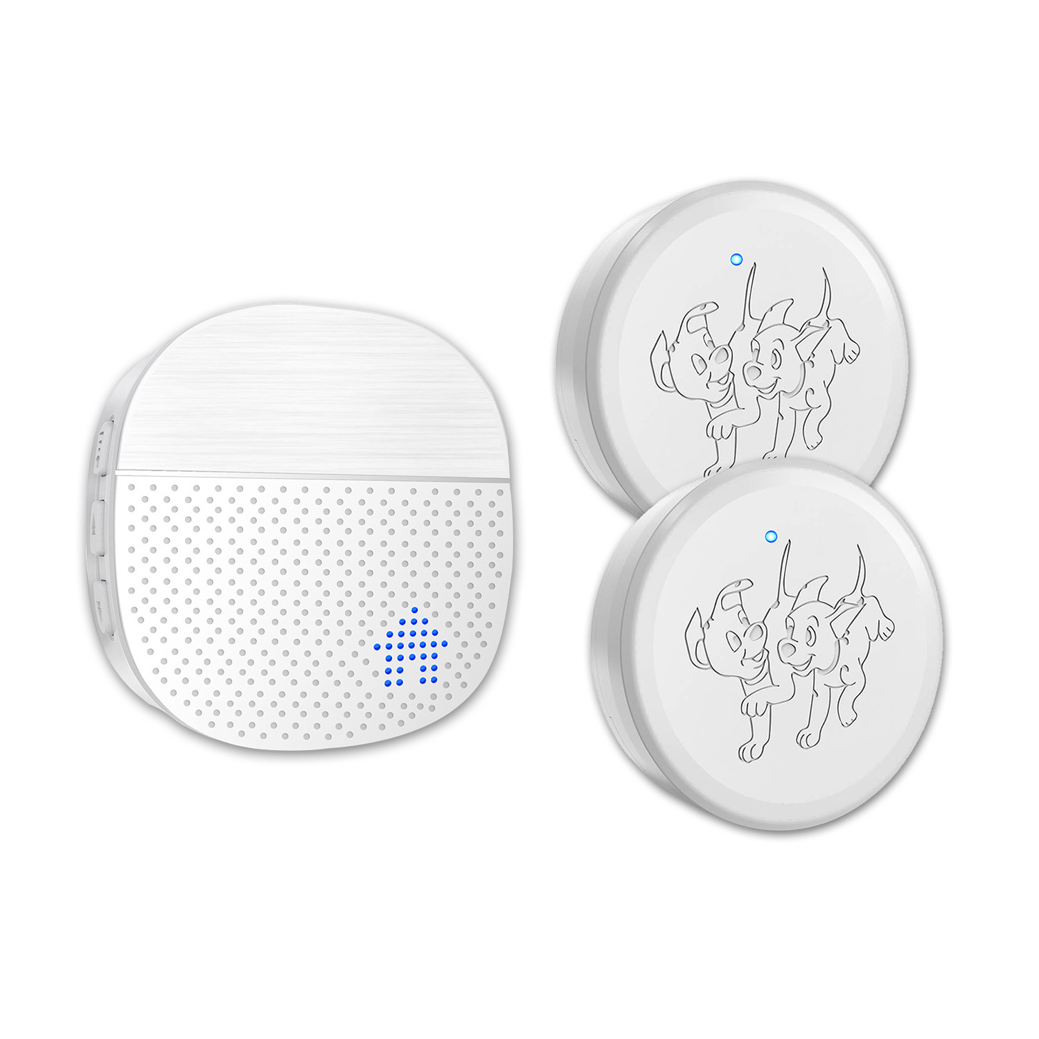 2 송신기 + 1 수신기 (흰색)