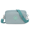 Nylon wallet, one-shoulder bag for leisure, horizontal version