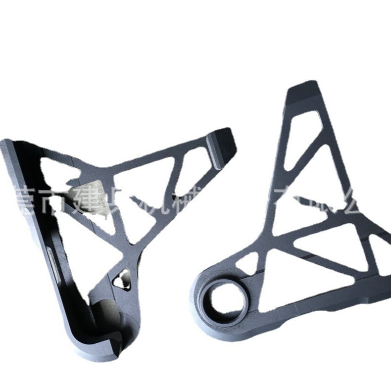 厂家供货航模机架 精密五金配件 CNC机加工铝合金笔记本电脑支架