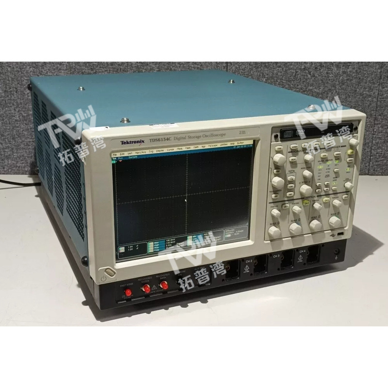Tektronix 泰克 TDS6154C 数字存储示波器 4 通道 15GHz 40 GS/s