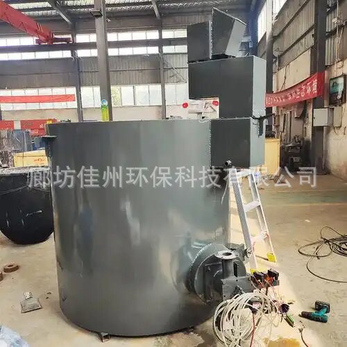 生物质颗粒熔铝炉 2吨废铝熔炼炉 可翻转式坩埚化铝炉化锌熔铜炉