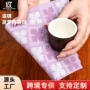 单双面印花厨房定制茶巾