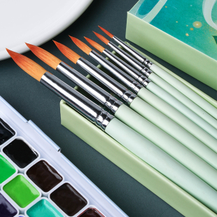 ♡ Watercolor Pen Art Brush Watercolor Brush Watercolor Paint Pen Set Art Student Painting Pen Ni