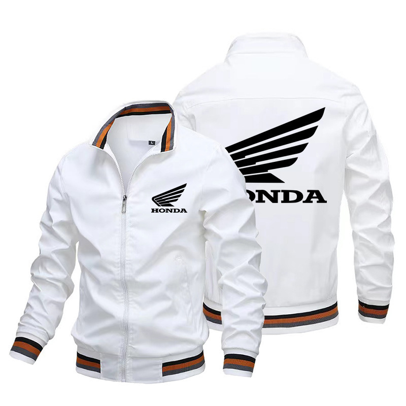 2022 cross-border new spring and autumn foreign trade new stand collar zipper jacket men's casual flight jacket