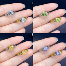 S925���y�L����ָ�Ƕ��Ȼ�Sˮ����ˮ���Ȳʌ�����ins�Lֱ����؛