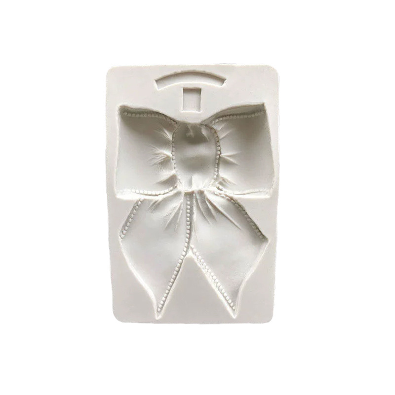 Gran pajarita silicona molde fondant cake decoración chocolate fondant azúcar haciendo herramienta