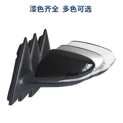 Rearview mirror/rearview mirror: Rearview Mirror Assembly Bora - volkswagen-bora2013-2015-model-left-drivers-side-7-wire-assembly-primer
