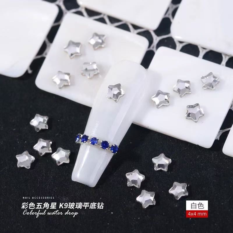 흰색 4mm 싱글