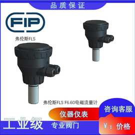 电磁流量计 全新正品FIP佛伦斯FLS农业系统 F6.60电磁流量计