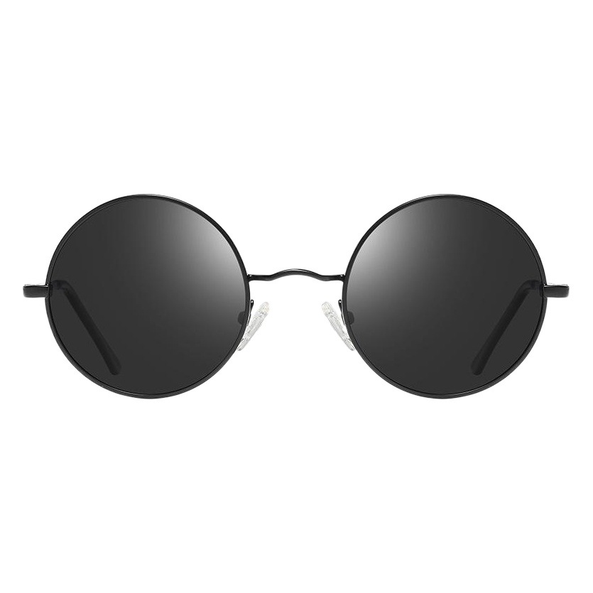 Nuevo clásico gafas polarizadas hombres retro marco redondo gafas de sol mujer moda multicolor colorido gafas de sol 801 venta al por mayor