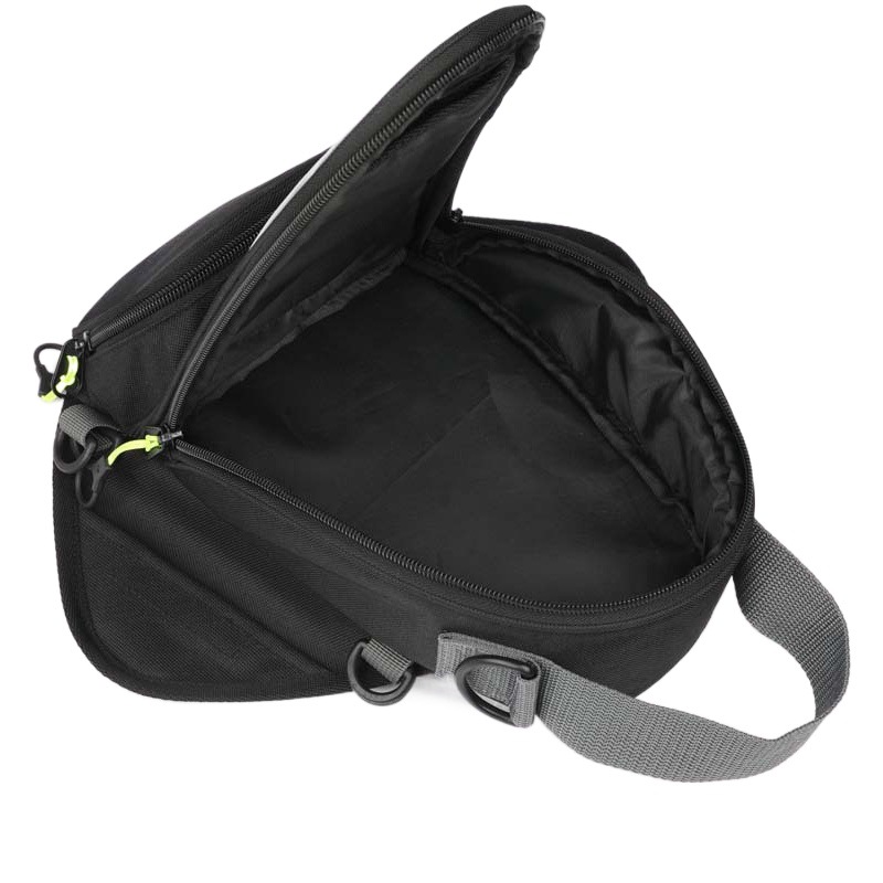 Nuevo bolso de la motocicleta ciclismo bolsa imán navegación bolsa de aceite motocicleta tanque bolsa gran pantalla Sin Logo