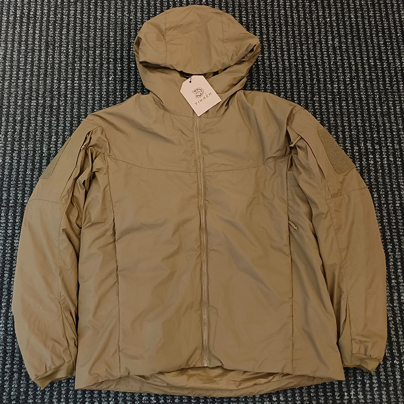 Tactics winter travel keep warm camouflage down jacket