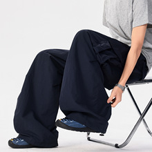 K9200美式登山裤户外男士春夏款速干阔腿垂感宽松伞兵裤潮牌卫裤