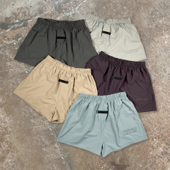 ESSENTIALS HHH マルチライン シーズン 9 ナイロン ショーツ ビーチ パンツ FOG アメカジ スポーツ パンツ 男女兼用