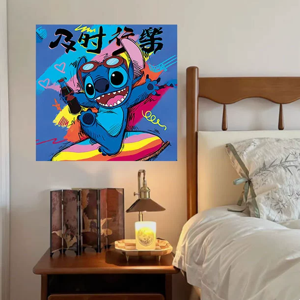 Алмазная вышивка Zootopia 20×20 см, набор DIY с полным заполнением, стразами, инструментами и пластиковой упаковкой