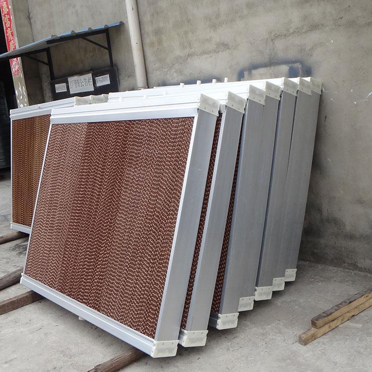 工业降温水帘墙矿场湿帘水帘纸温室大棚水帘纸芯镀锌板铝合金水帘-阿里巴巴