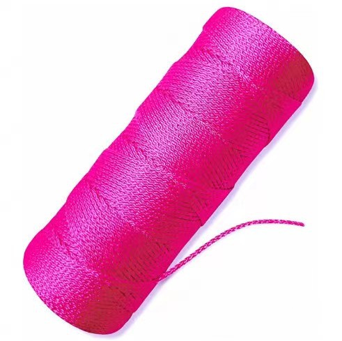 Exportado a muchos países, hilo trenzado de nylon, poliéster y PE, cuerda industrial resistente al desgaste, fuerte, color caballo, hilo trenzado para pulseras.