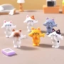 蓝猫桌面景观迷你公仔