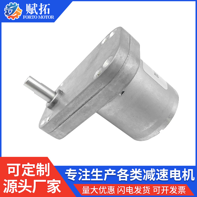 FT-65FGM3530 저소음 큰 토크 모터 FORTO MOTOR DC 감속 담배 기계 모터
