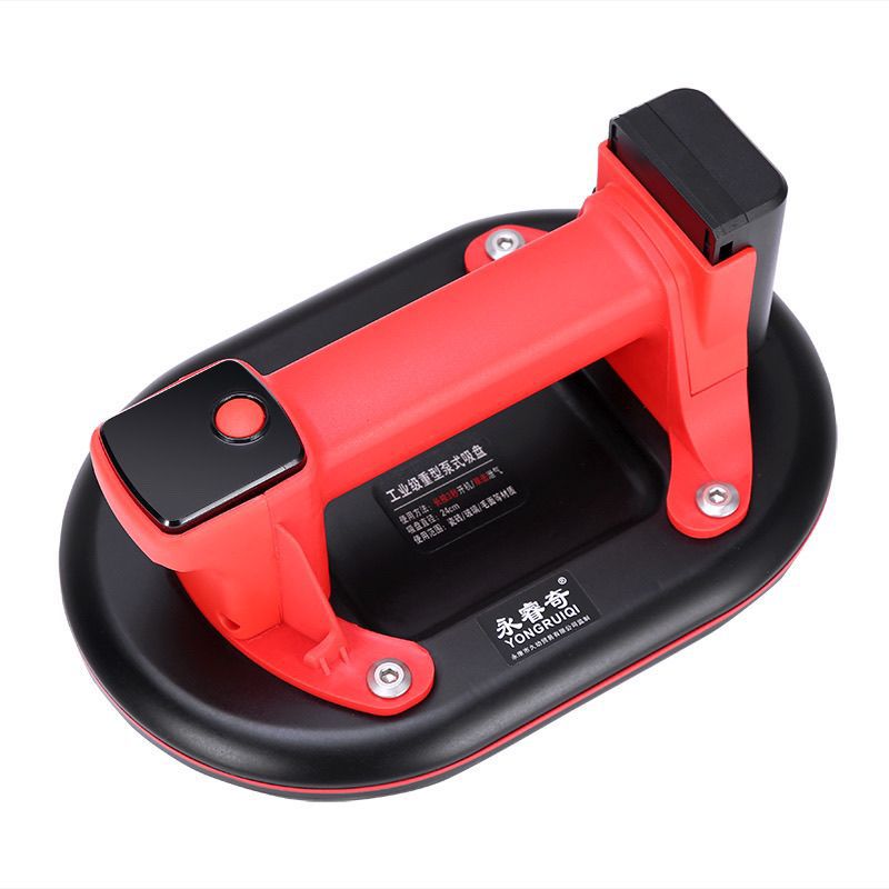 新款吸盘电动瓷砖玻璃真空地板砖工具手动吸提器搬运神奇强力吸盘