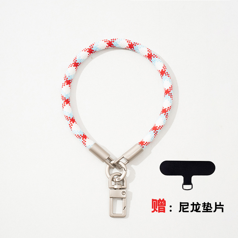 高端短手腕手机挂绳可拆户外防摔防丢垫片挂件手机壳相机挂绳|undefined