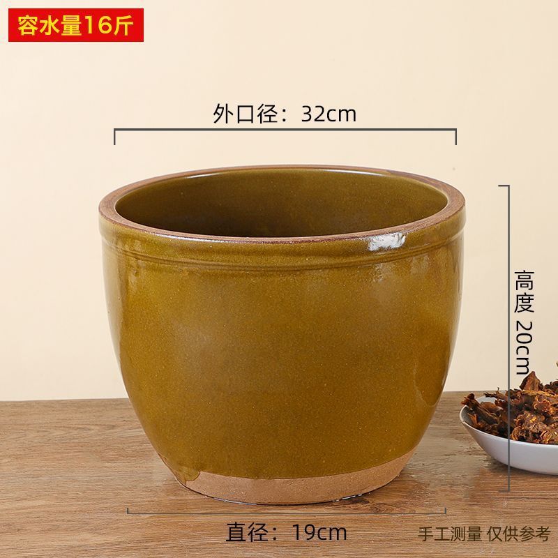 米酒罐容器酿酒坛子陶瓷瓦缸老式水缸腌菜家用醪糟甜酒酒酿发酵缸|undefined