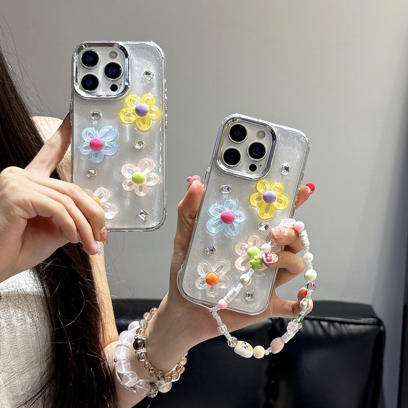 Colorful floral design, suitable for OnePlus ACE 2 Pro/6T, cute and sweet TURBO 6V phone case, also compatible with 1+NORDN30/11 Colorful floral design, suitable for OnePlus ACE 2 Pro/6T, cute and sweet TURBO 6V phone case, also compatible with 1+NORDN30/11