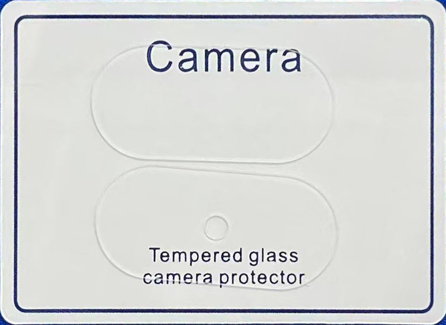 Transparent lens film