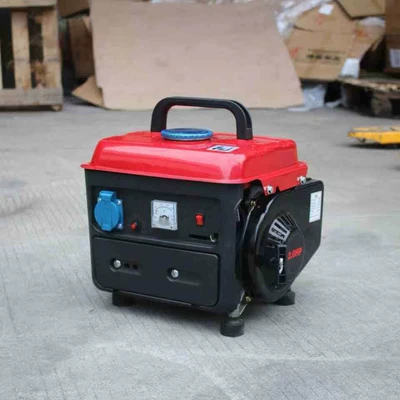 700W Small Gasoline Avtomobil generatorları
