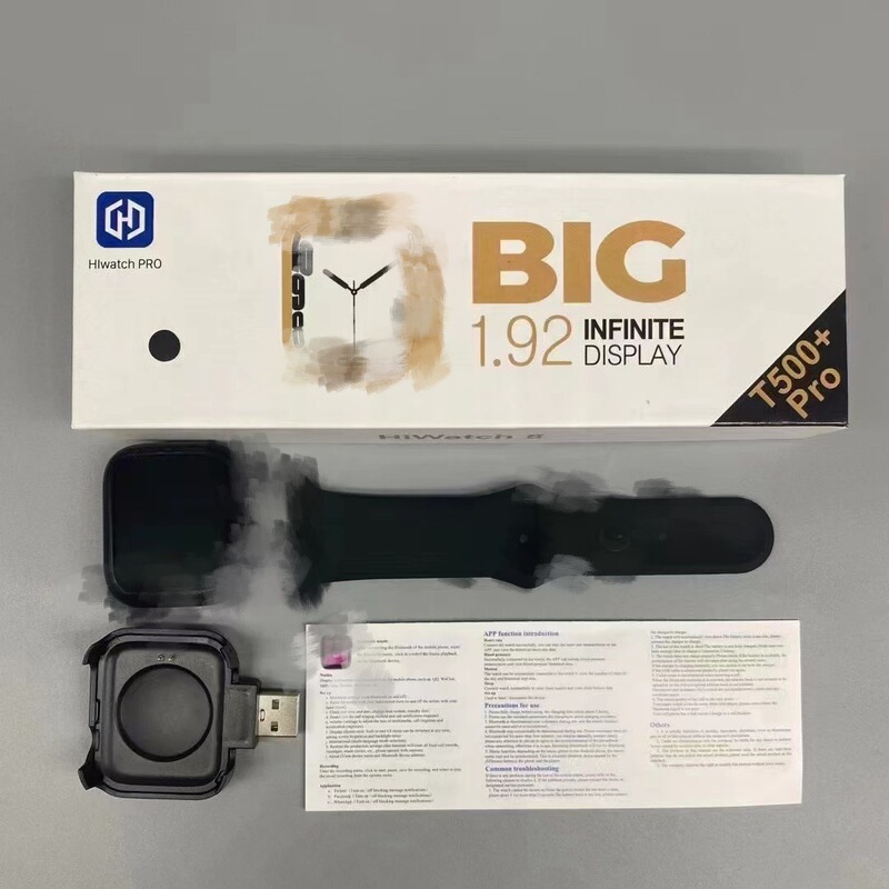 T500 + pro smart bracelet information reminder Sports heart rate T500 Bluetooth watch sleep monitoring call step counting