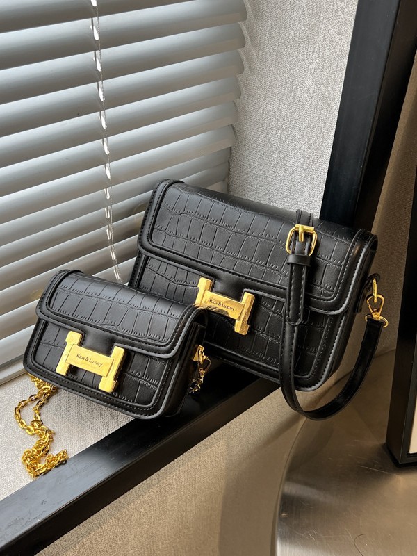 Bolsos de lujo ligero, patrón de piedra de nicho, bolsa cuadrada pequeña, 2025, nueva moda transfronteriza, bolso de mensajero de un solo hombro con bloqueo de letras de moda